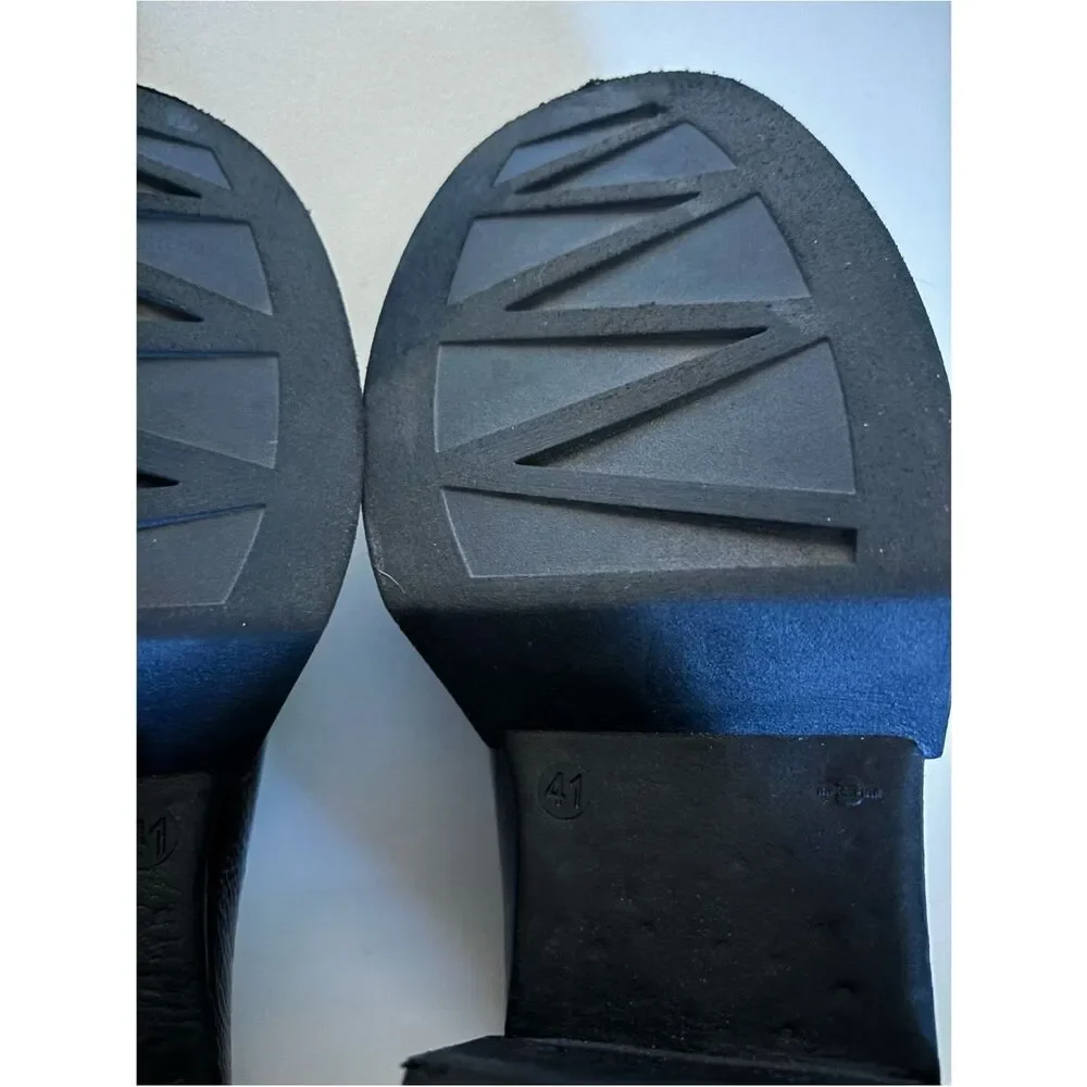 RARE~ Softwaves Blum Moccasins in Black Size 41 / 10~ Excellent
